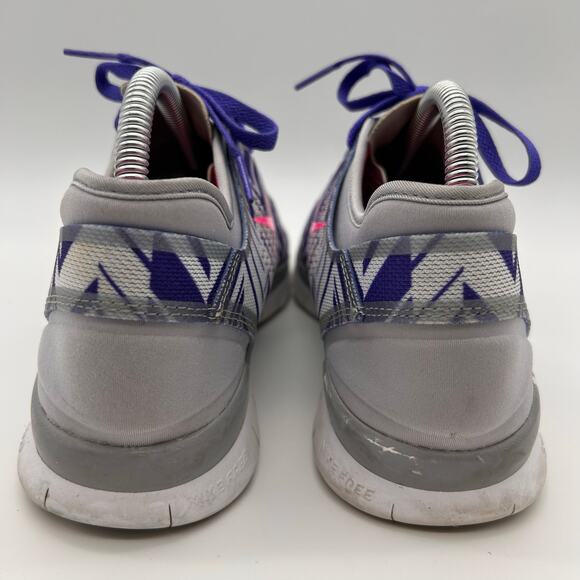 Nike Free 5.0 TR Fit 5 PRT Shoes Women's 9 Purple Pink Athletic Running Sneakers - Picture 5 of 8